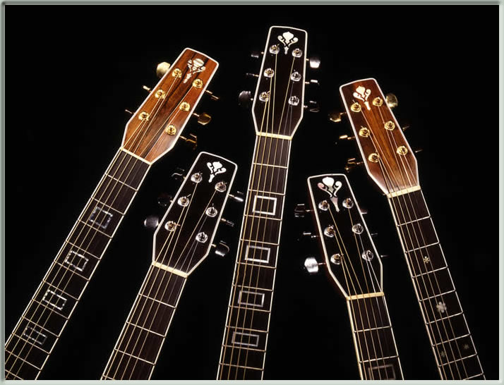 Krimmel Guitar Headstocks