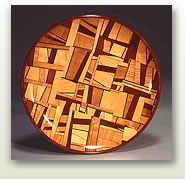 Wood Plate # 45